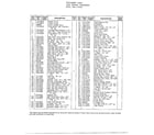 MTD 33848D snow thrower attachment page 2 diagram