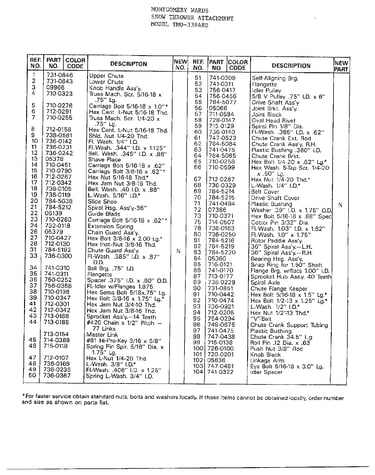 Snow thrower attachment page 2