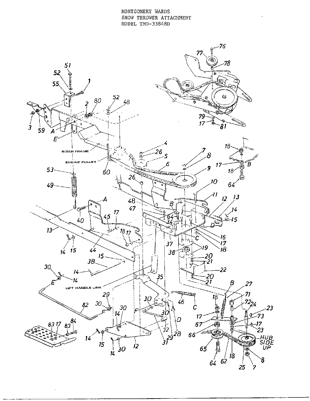 SNOW THROWER ATTACHMENT Page 3