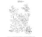 MTD 33848D snow thrower attachment page 3 diagram
