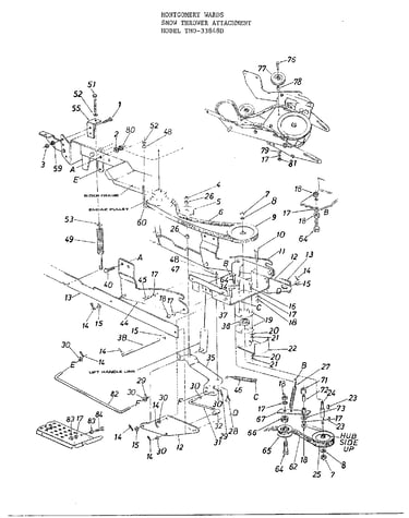Snow thrower attachment page 3