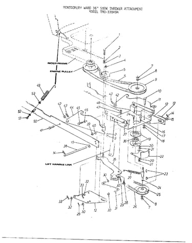 Snow thrower attachment page 3