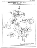 8 hp 30" lawn tractor