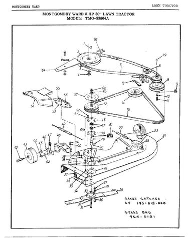 8 hp 30" lawn tractor page 3