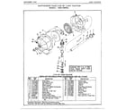 MTD 33864A 8 hp 30" single speed transmission diagram