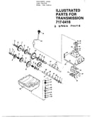 3 speed foote transmission