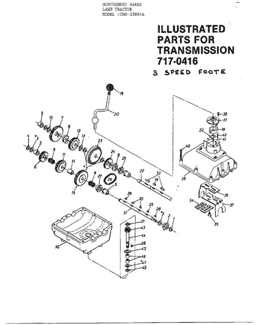 3 speed foote transmission