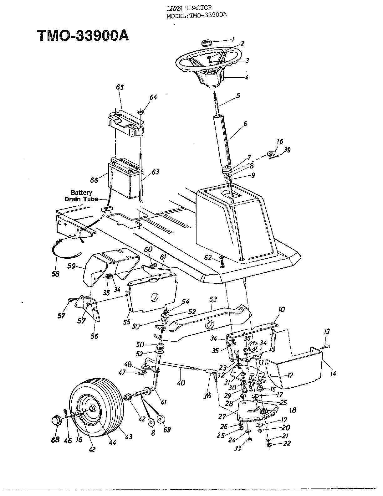 11HP 32" RIDING MOWER Page 3