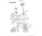 MTD 33900A 11hp 32" riding mower page 3 diagram