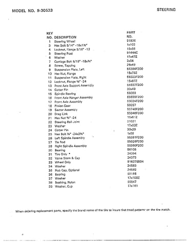 Steering page 2