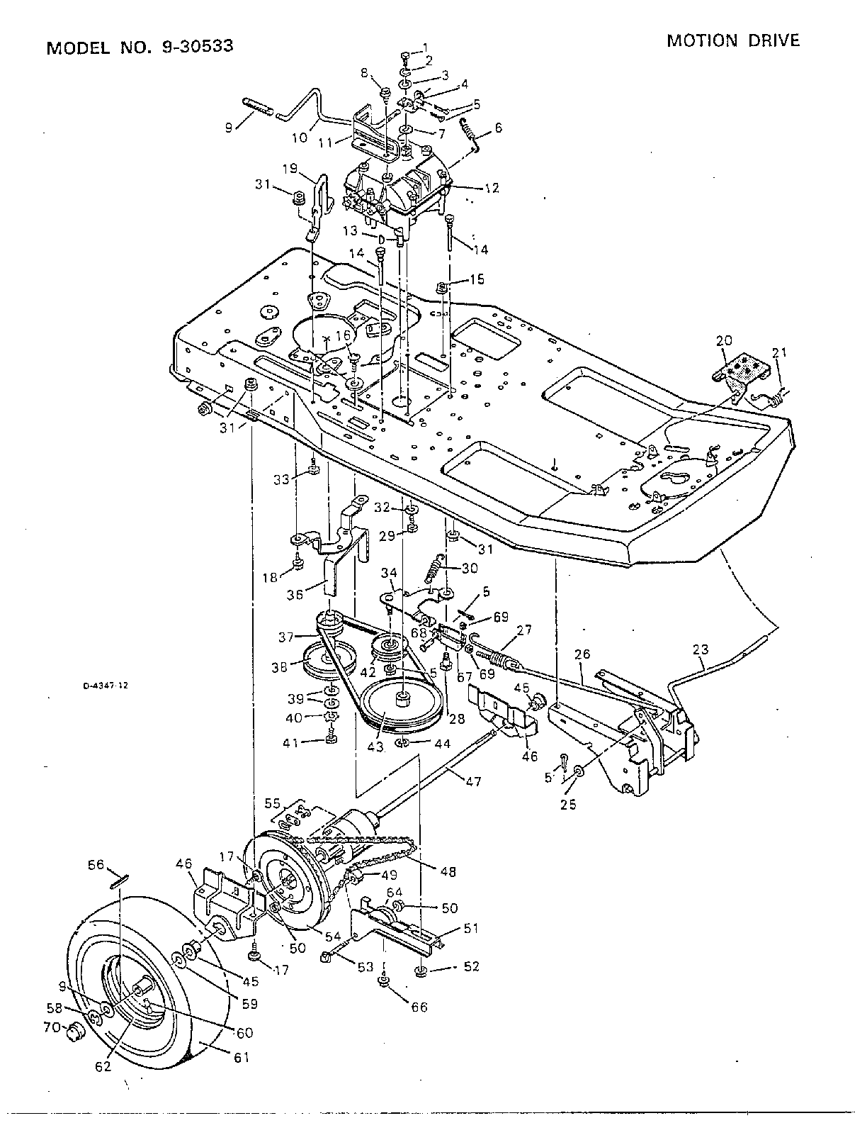 Motion drive