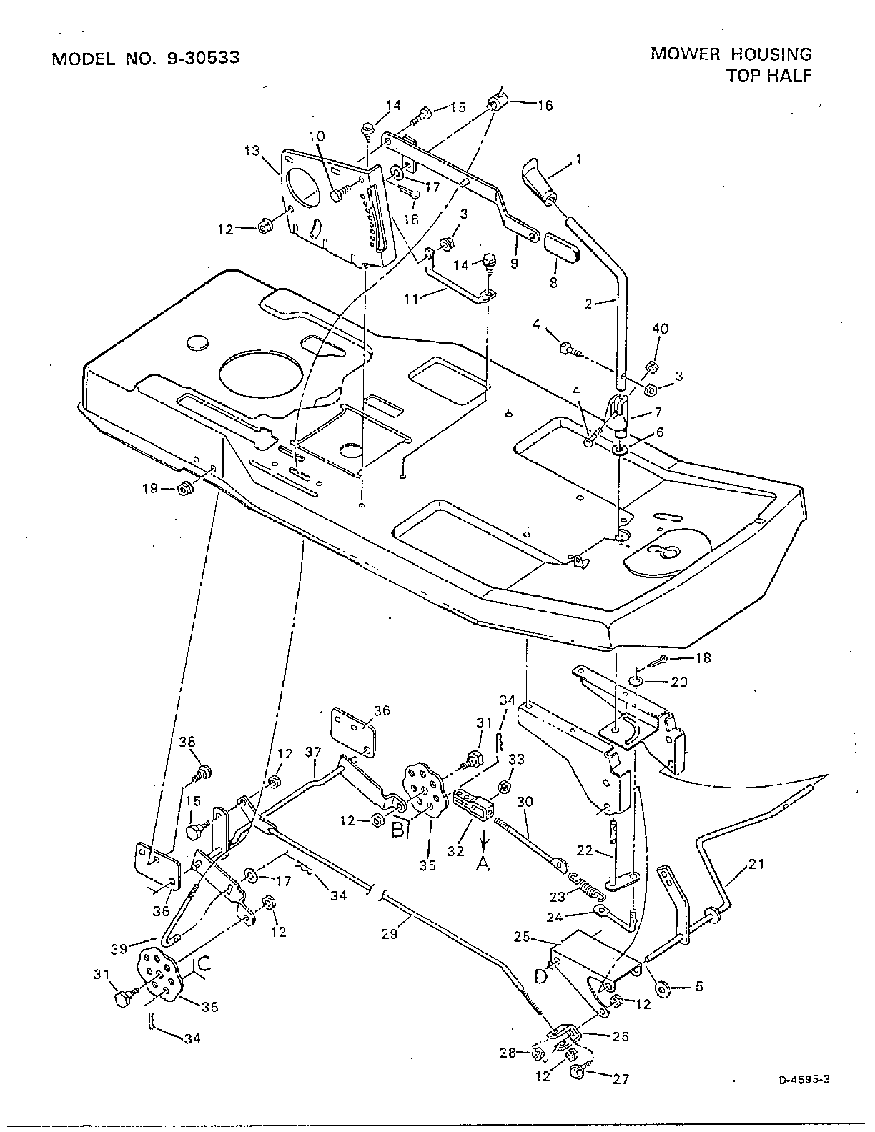 Mower housing