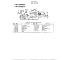 MTD 33927A electrical system diagram