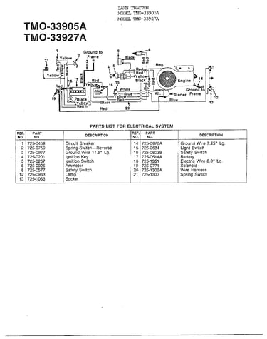 Electrical system