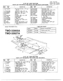 12hp 38" lawn tractors