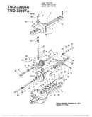 Single speed transaxle/accessories