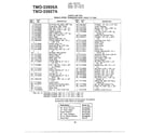 MTD 33927A single speed transaxle/accessories page 2 diagram