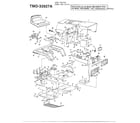 MTD 33905A 12hp 38" lawn tractor page 3 diagram