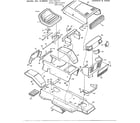 Murray 33910 chassis and hood diagram