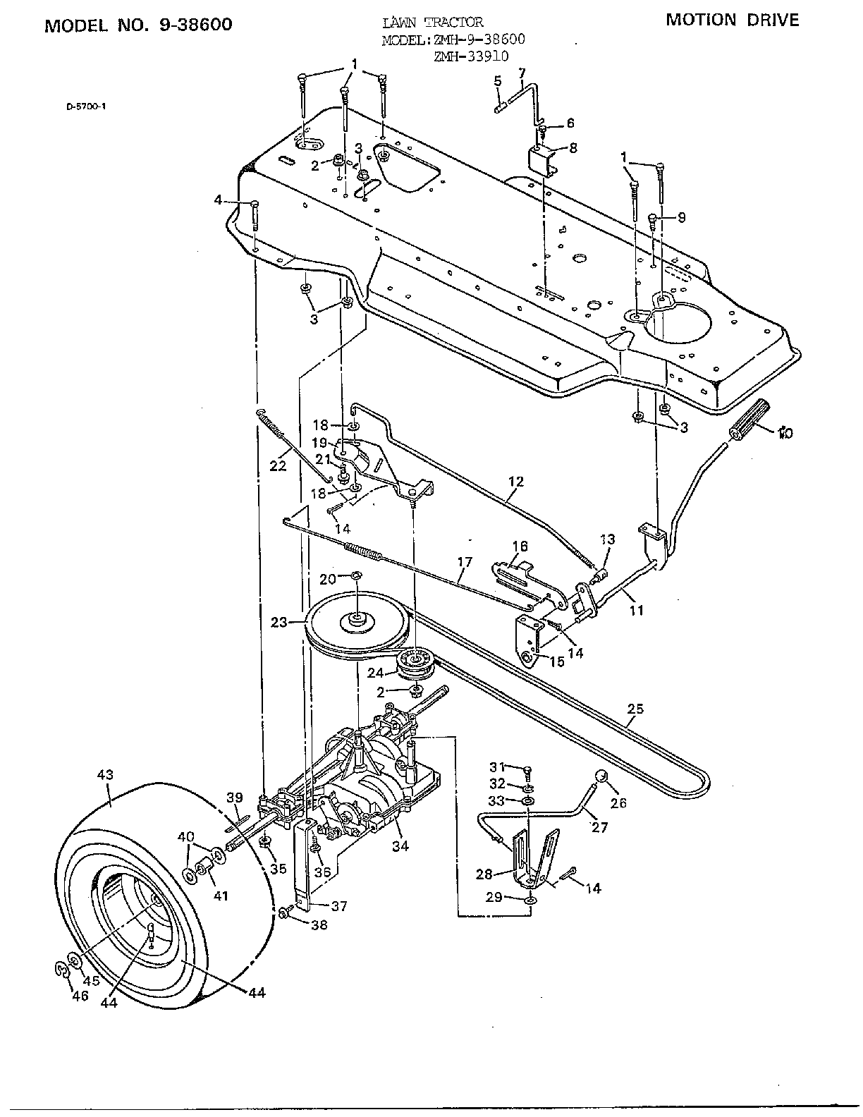 Motion drive