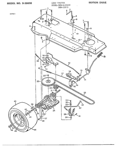 Motion drive