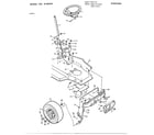 Murray 33910 steering diagram