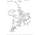 Murray 33910 mower suspension diagram