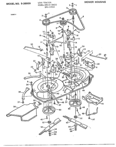 Mower housing