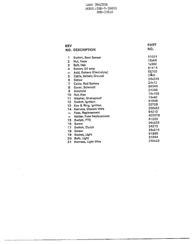 Lawn tractor page 2