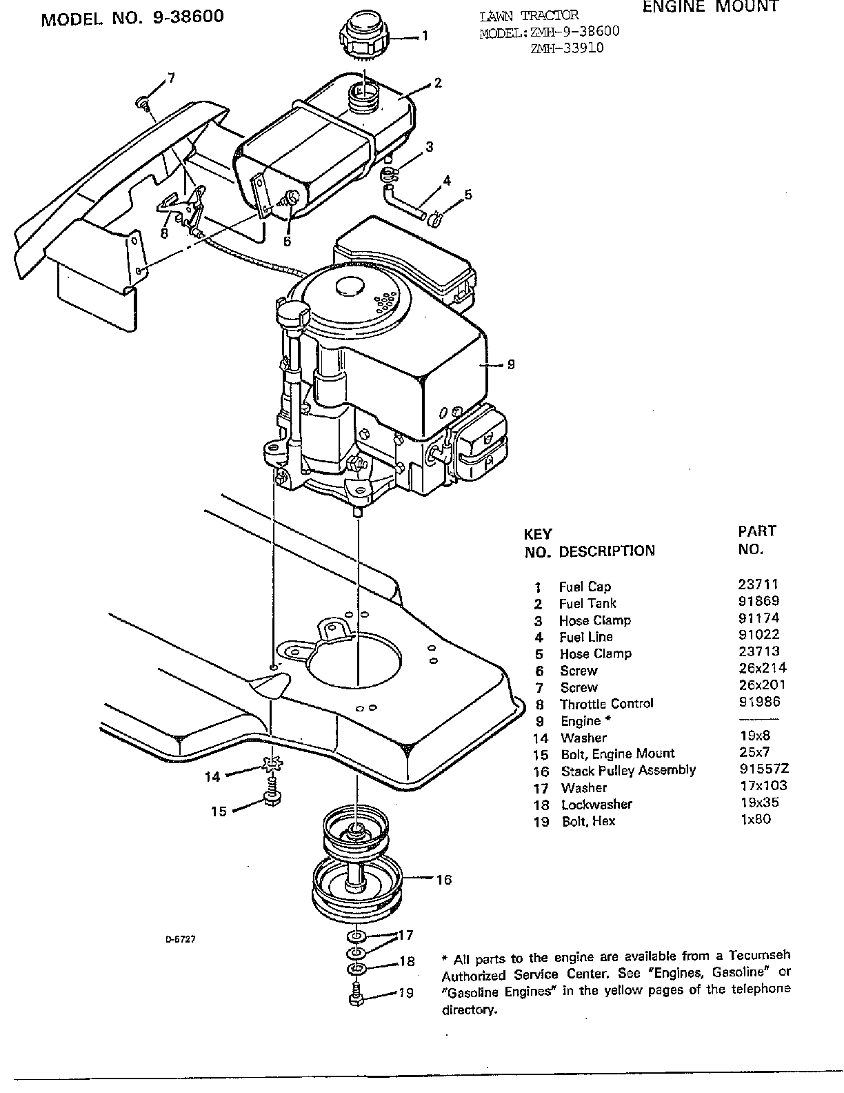 ENGINE MOUNT