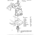 Murray 33910 engine mount diagram