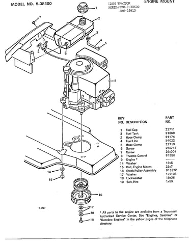Engine mount