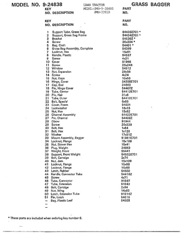 Grass bagger page 2