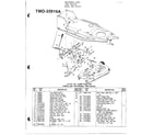 MTD 33919A 12hp 32" lawn tractor diagram