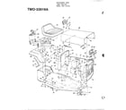 MTD 33919A 12hp 32" lawn tractor page 2 diagram