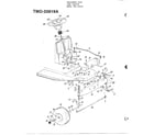 MTD 33919A 12hp 32" lawn tractor page 4 diagram