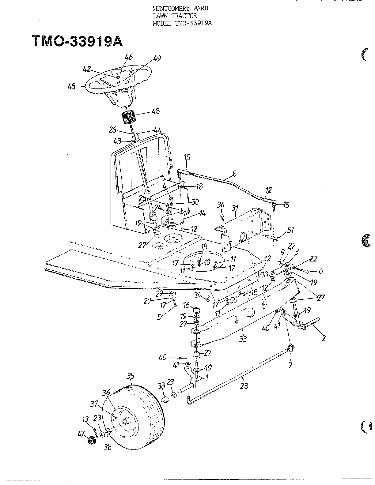 12hp 32" lawn tractor page 4
