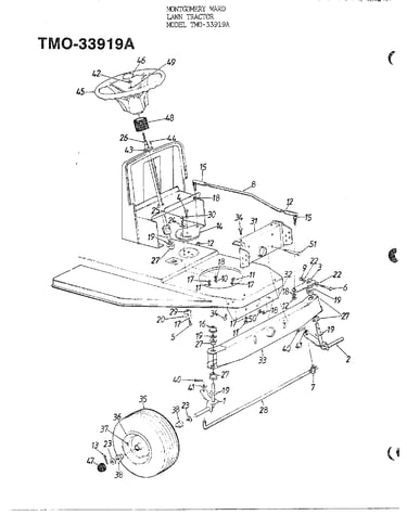 12hp 32" lawn tractor page 4
