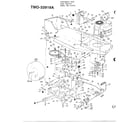 MTD 33919A 12hp 32" lawn tractor page 6 diagram