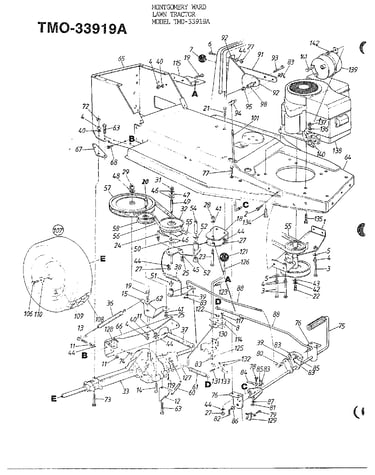 12hp 32" lawn tractor page 6