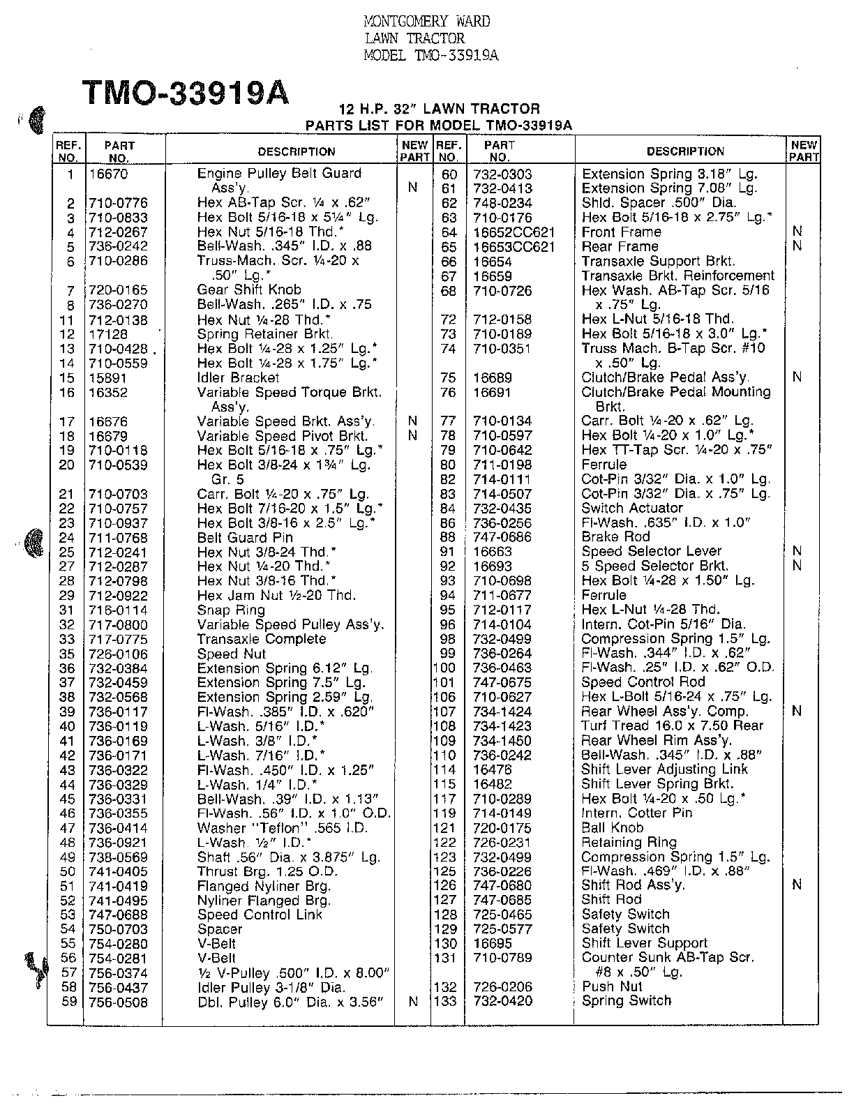 12hp 32" lawn tractor page 7