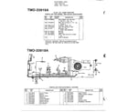 MTD 33919A electrical diagram