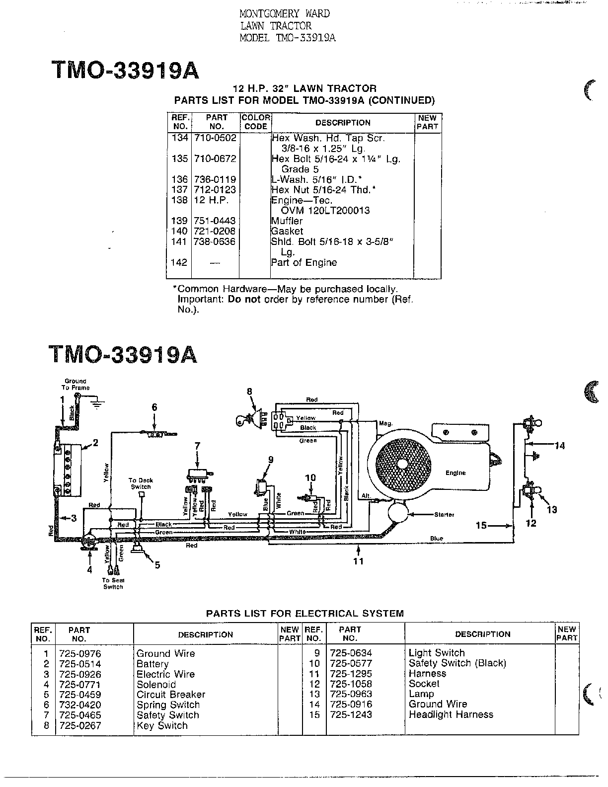Electrical