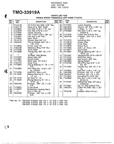 Single speed transaxle-l page 2