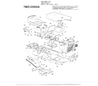 MTD 33921A 12hp 38" lawn tractor page 2 diagram