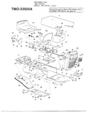12hp 38" lawn tractor page 2