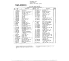 MTD 33921A 12hp 38" lawn tractor page 3 diagram