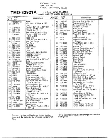 12hp 38" lawn tractor page 5