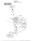 12hp 38" lawn tractors