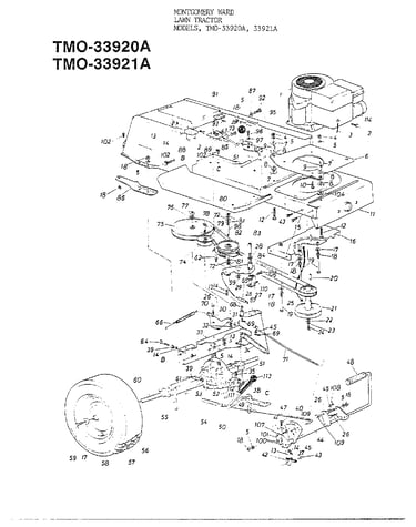 12hp 38" lawn tractors page 3